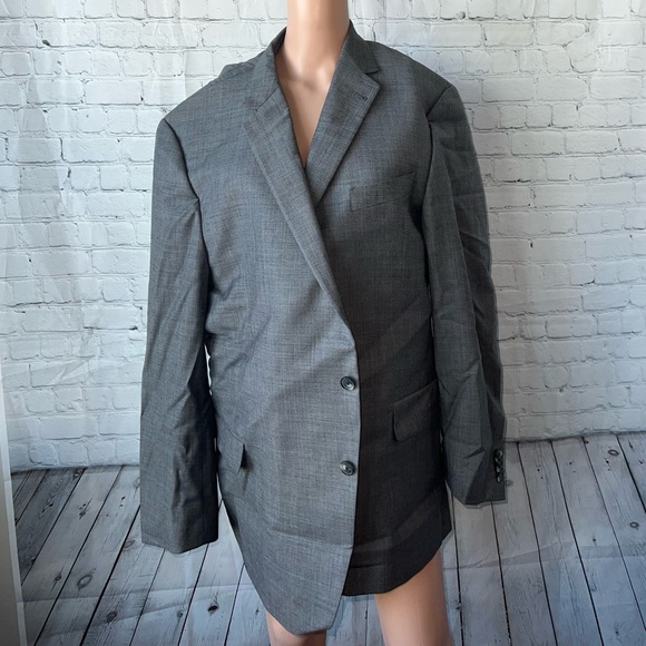 Joseph Abboud Other - Joseph Abboud Dark Gray Formal Vest size XXL